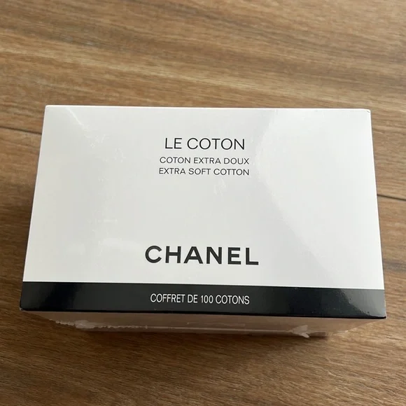 Authentic 3 piece CHANEL le coton 100 pack, Chanel N•5 bath bar, Sublimage!
